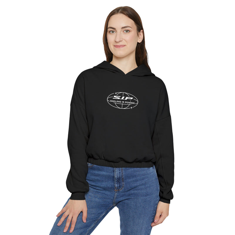 New Era S.I.P Women's Cinched Bottom Hoodie