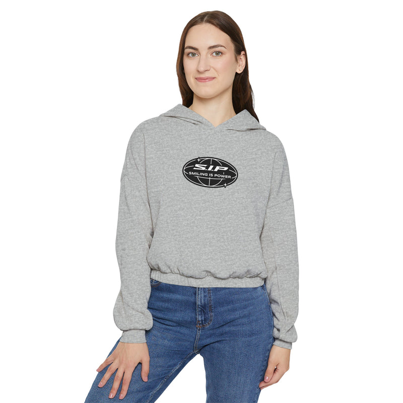 New Era S.I.P Women's Cinched Bottom Hoodie