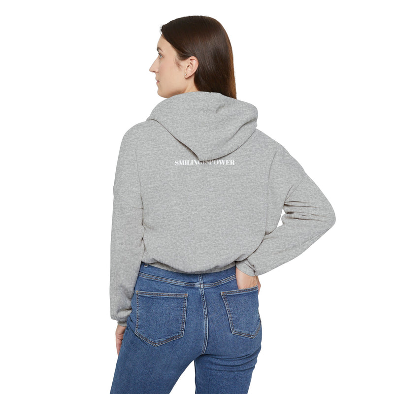 New Era S.I.P Women's Cinched Bottom Hoodie