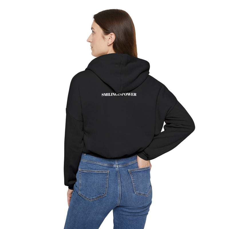 New Era S.I.P Women's Cinched Bottom Hoodie