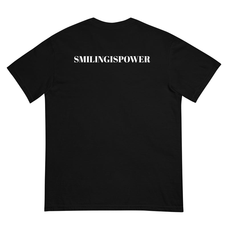 S.I.P New Era embroidered heavyweight t-shirt