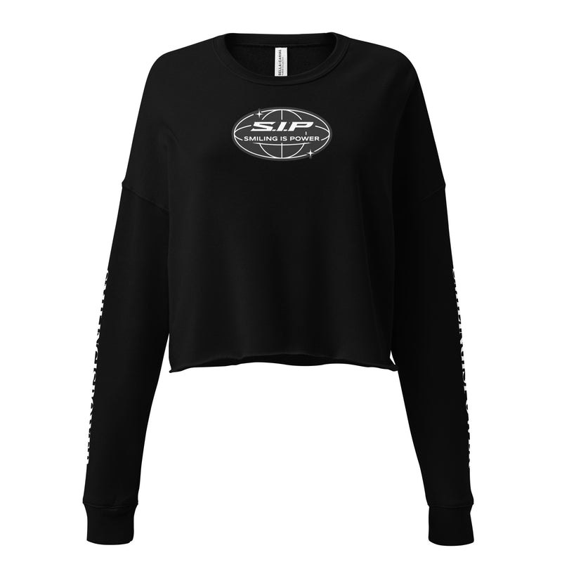 New Era S.I.P Crop Sweatshirt