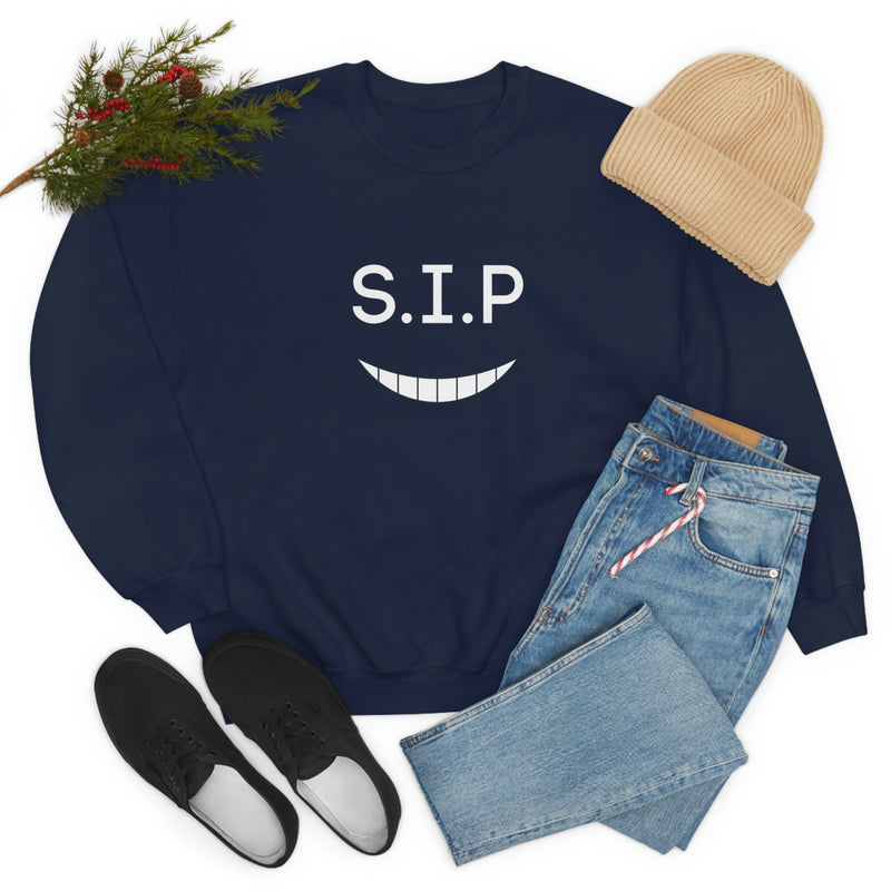 S.I.P Unisex Heavy Blend Crewneck