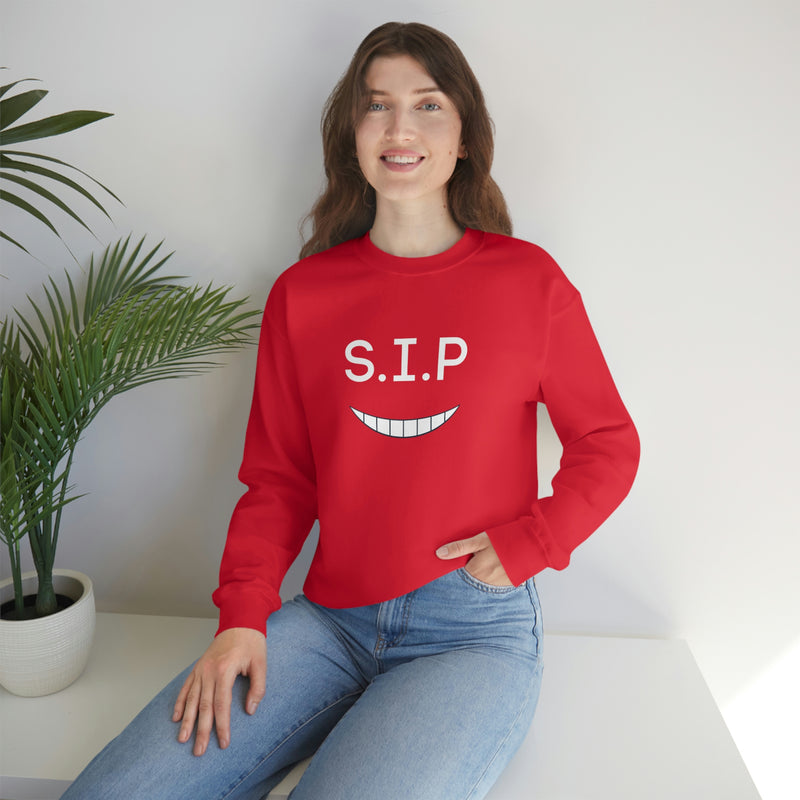 S.I.P Unisex Heavy Blend Crewneck