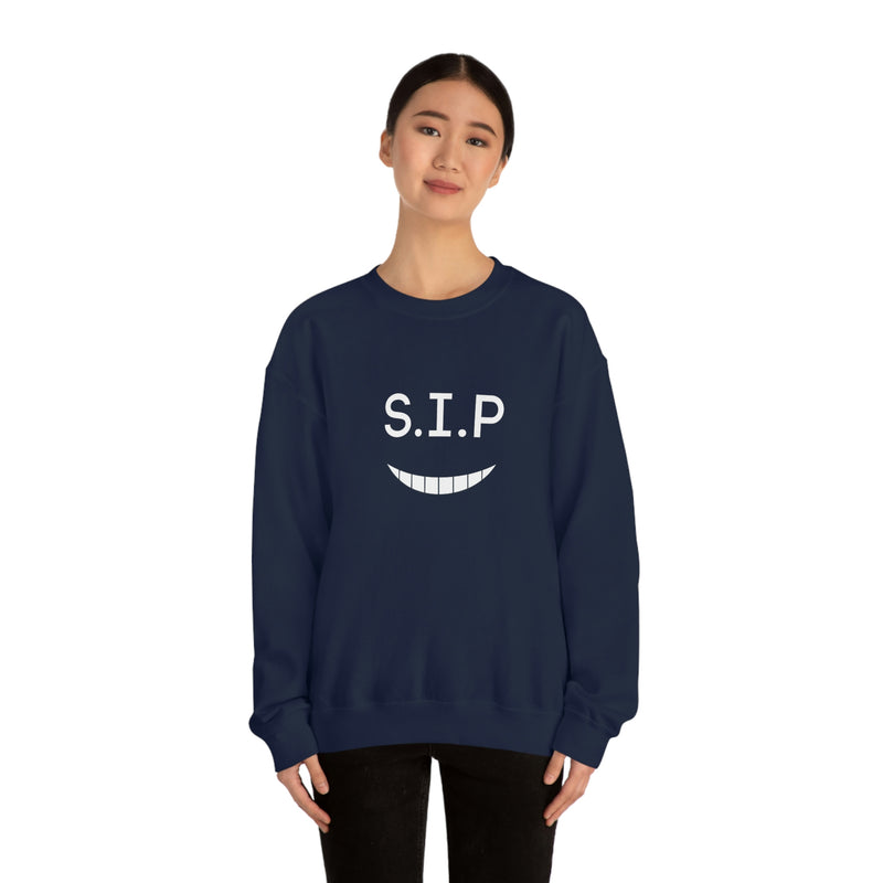 S.I.P Unisex Heavy Blend Crewneck