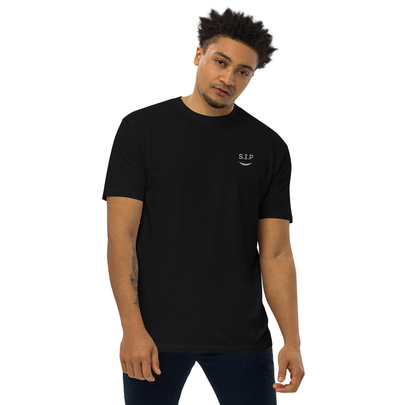 S.I.P Men’s premium heavyweight tee