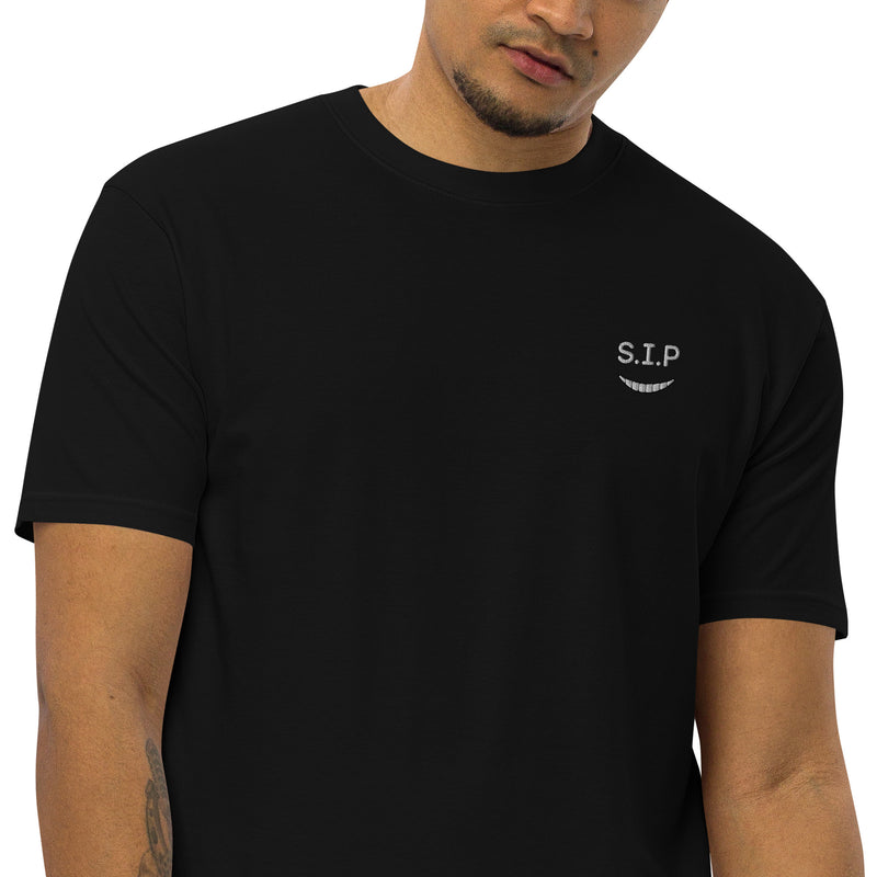 S.I.P Men’s premium heavyweight tee