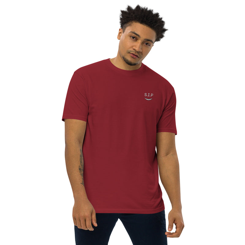 S.I.P Men’s premium heavyweight tee