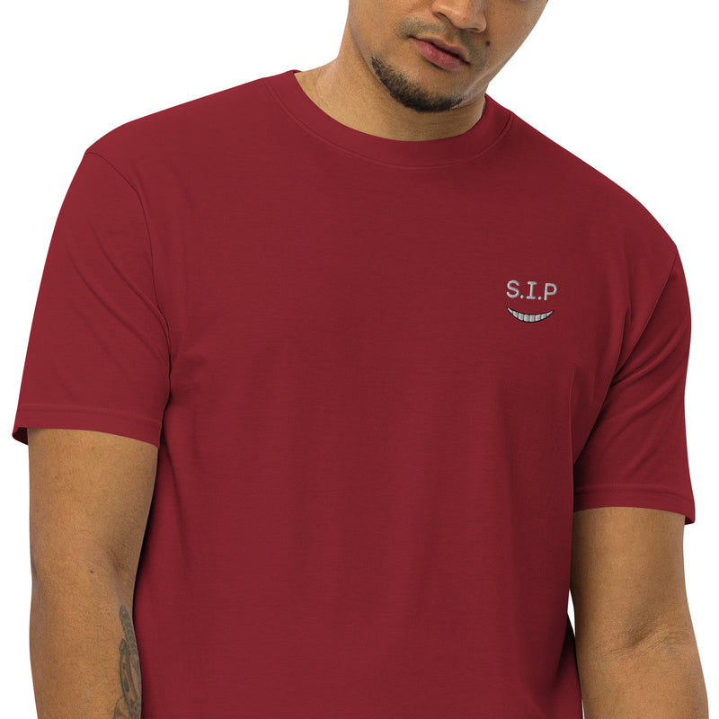 S.I.P Men’s premium heavyweight tee